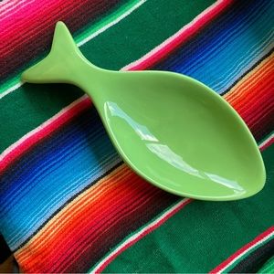 Axis Paris snack or appetizer dish 80’s era ceramic